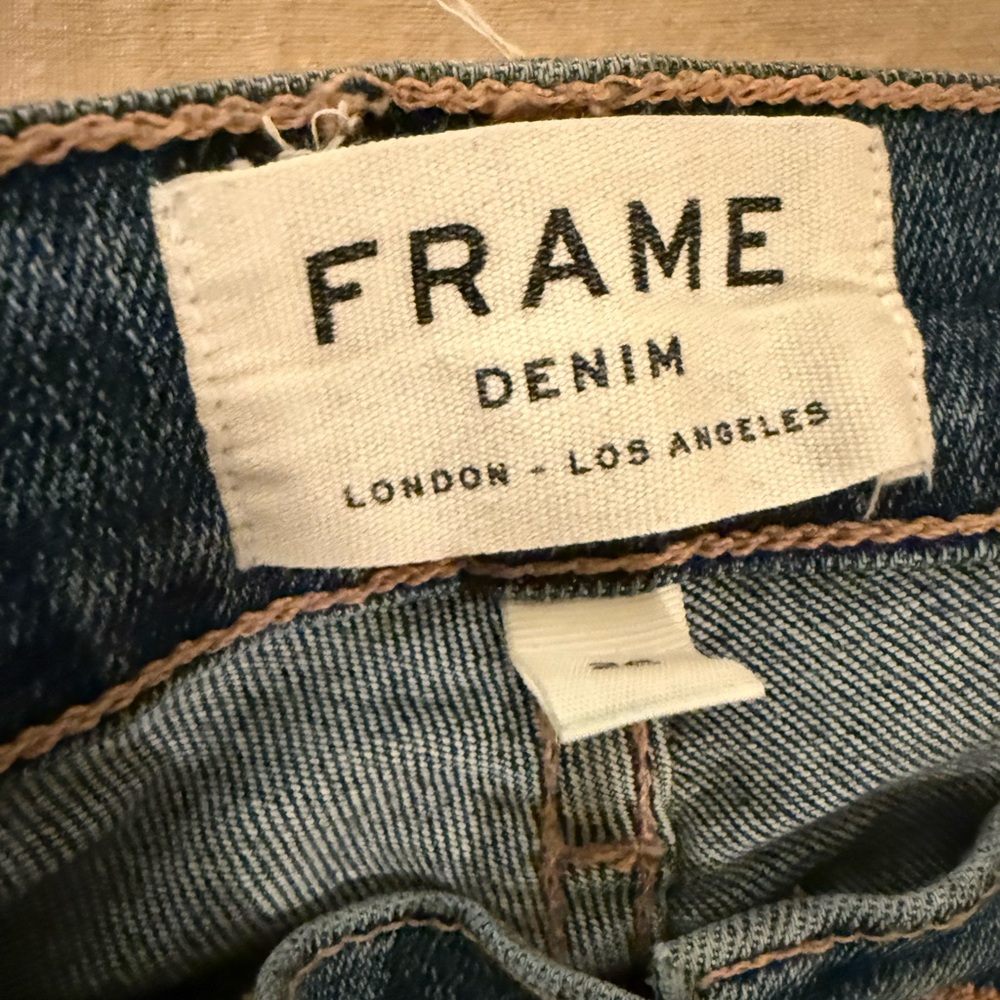 Frame Le High Skinny size 26 jeans
